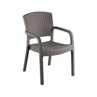 Stolica baštenska Verona Tamno moka