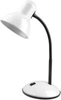 Stona lampa bela 40W E27 Avide