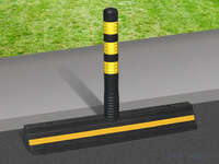 Stubic sa gumenim postoljem