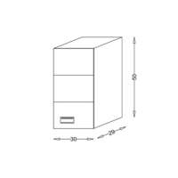 Sudo 30*50 VIENNA LINNI - Slika 2