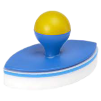 Sundjer za ciscenje bazena+rucni drzac Pool Gum easy TOUCAN