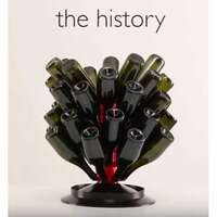 Sušilica - cediljka za flaše 80kom. ENOLANDIA - Slika 2