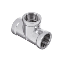 T-komad hromirani 3/8"