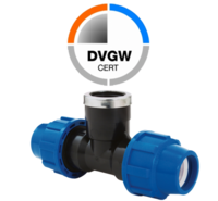 T spojnica sa unutrašnjim navojem 50X6/4"X50