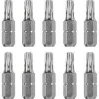 T20 bit 25mm Torx set 10/1 Einhell by KWB - Slika 4