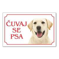 Tabla - čuvaj se psa - - Slika 2