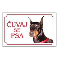 Tabla - čuvaj se psa - - Slika 4