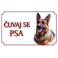 Tabla - čuvaj se psa - - Slika 5