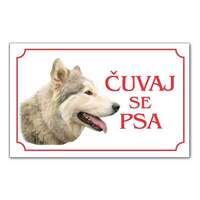 Tabla - čuvaj se psa - - Slika 7