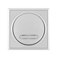 Taster sa pločicom za natpis sa sig.sij. 10A/250V, vijčana veza Premijer Plus