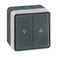 Taster sklopka roletne Protecta 10A/250V