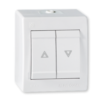 Taster sklopka za roletne Power 10A/250V