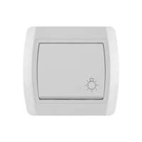 Taster svetla 10A/250V, vijčana veza Status