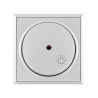 Taster svetla sa sig.sij. 10A/250V, vijčana veza Premijer Plus