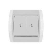 Taster za roletne 10A/250V, bezvijčana veza Status