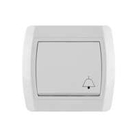 Taster zvona 10A/250V, vijčana veza Status