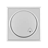 Taster zvona 10A/250V, vijčana veza Premijer Plus