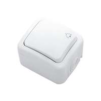 Taster zvona MiniOG 10A/250V vij. veza