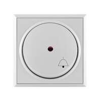 Taster zvona sa sig. sij. 16A/250V, vijčana veza Premijer Plus