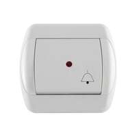 Taster zvona sa sig.sij. 16A/250V, viljčana veza Royal