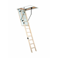 Tavanske stepenice - merdevine EASYSTEP B beli poklopac 120x70