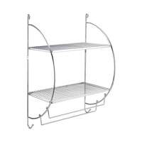 Tekno-Tel Zidna žičana dvostruka polica