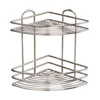 Tekno-Tel Žičana ugaona dvostruka polica zlatna