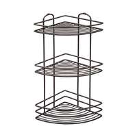 Tekno-Tel Žičana ugaona trostruka polica crna