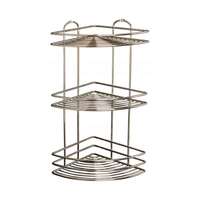 Tekno-Tel Žičana ugaona trostruka polica zlatna