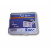 Tester pH/Cl na tablete DPool