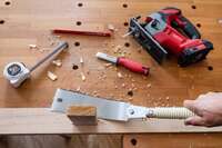 Testera japanska - fleksibilna dvostrana 250mm FESTA - Slika 6