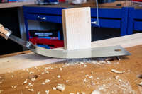 Testera japanska - fleksibilna dvostrana 250mm FESTA - Slika 7