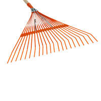 Trakaste grablje za lišće i granje 22 z sa drvenom drškom ojačane TRUPER - Slika 2