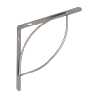 TRAMP 200 SR Nosač 200x200 mat srebrni