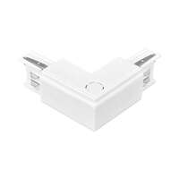 Trofazni konektor za alu šine beli - Slika 4