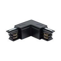 Trofazni konektor za alu šine crna