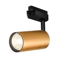 Trofazni šinski reflektor zlatni GU10