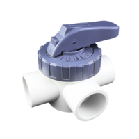 Tropoložajni ventil V40-3 Emaux