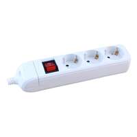 Trostruki podsklop sa prekidačem rastavljiv 3G beli