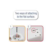 Trostruki podsklop sa prekidačem rastavljiv 3G crni - Slika 3