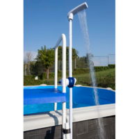 Tuš za merdevine za GRE nadzemne bazene - Slika 2