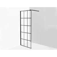 Tuš stena ELEGANCE black 80*200 LINNI