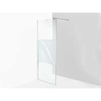 Tuš stena ELEGANCE logo 80*200 LINNI