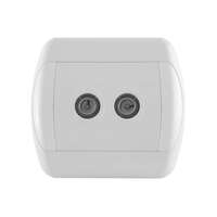 TV priključnica sa dva modula, završna Royal