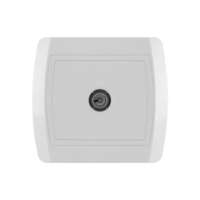 TV priključnica sa jednim modulom, završna Status