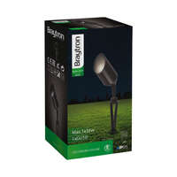 Ubodna baštenska svetiljka plastična, crna IP65 - Slika 3