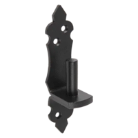 UCO 10/11 Crni nosač šarke C 11x120x3,0