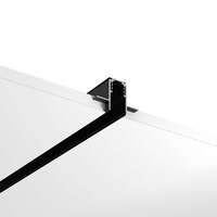 Ugaona magnetna šina 1m crna