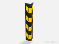 Ugaoni odbojnik / Ovalni