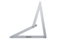 Ugaonik - trougao ALU sklopivi 120cm FESTA - Slika 2